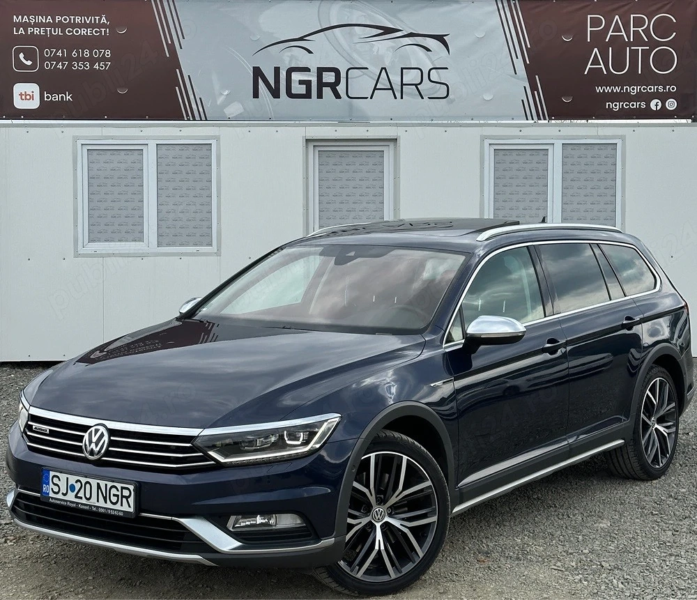 Volkswagen Passat B8 AllTrack 2.0 BiTDI 239CP DSG 4Motion