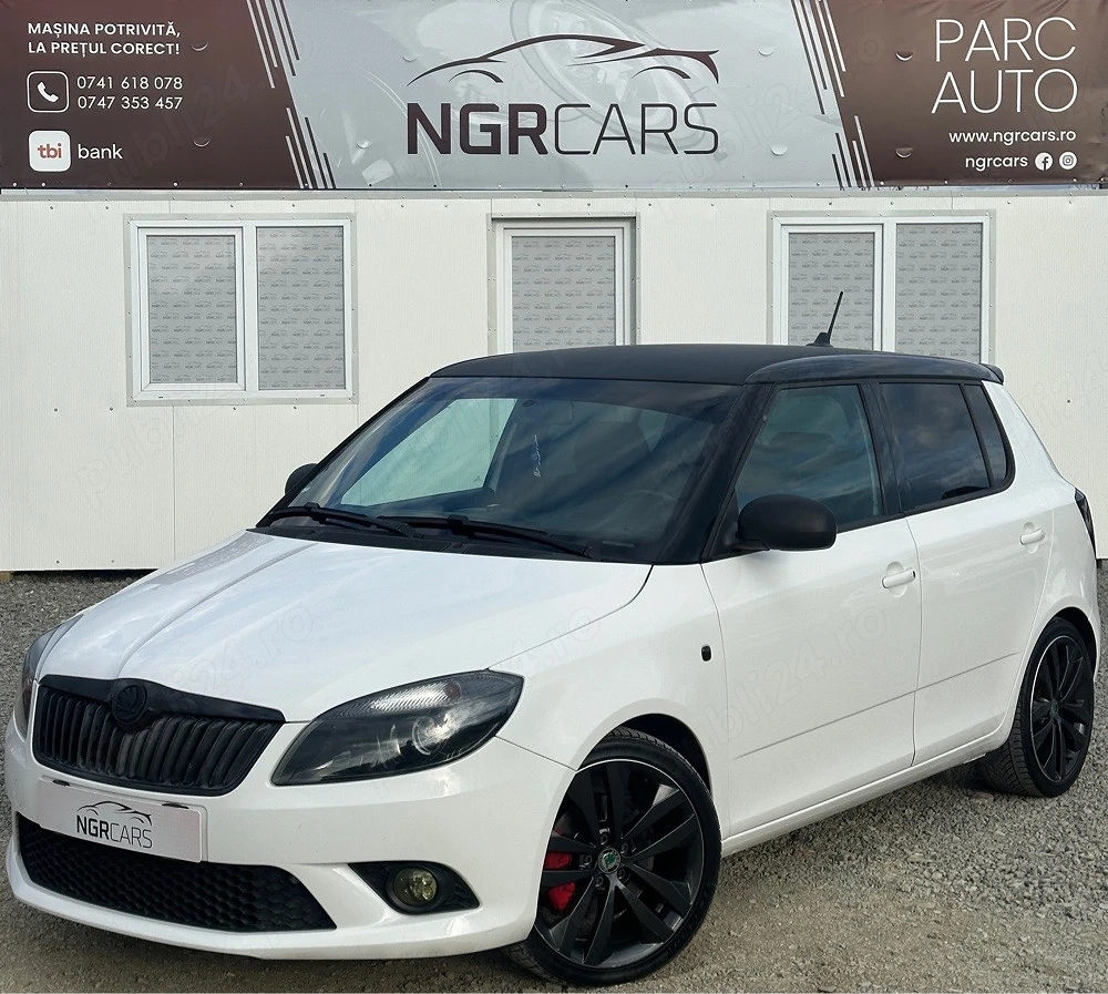 Skoda Fabia vRS 2013 Dsg 1.4 Tsi 133.350KM 180CP