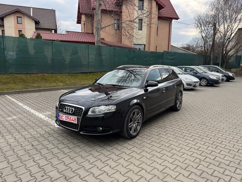 Audi A4. S-Line Motor 2.0 TDi. 170 C.P.