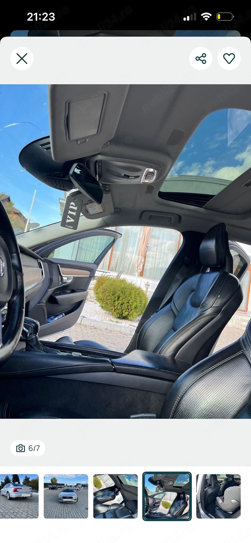 Volvo s90 d4 inscription 190 cp