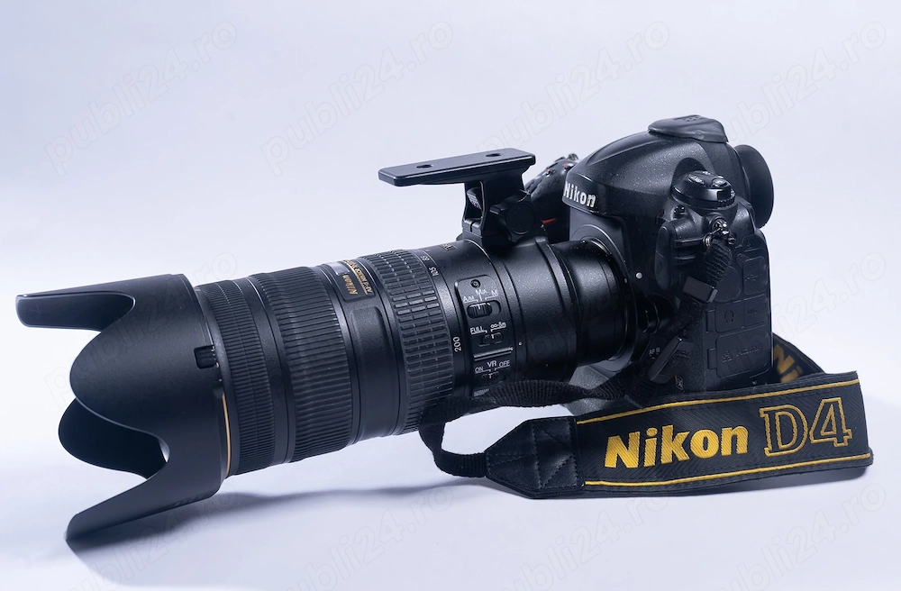 Vând următoarele echipamente foto NIKON: