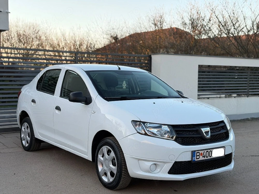 dacia logan 2016 160 mii km un singur pripietar 1.2 benzina euro 6