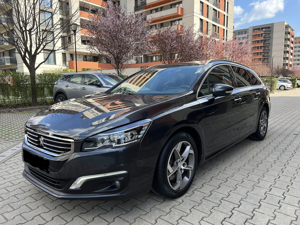 PEUGEOT 508 BUSSINES an 2018 mot 2.0 hdi 181 cp euro 6. Cutie automata.