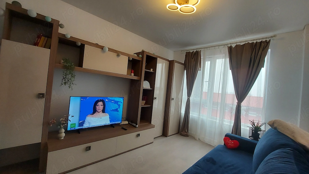 Garsonieră modernă 32 mp + balcon apus  | Parcare inclusă | Chiajna