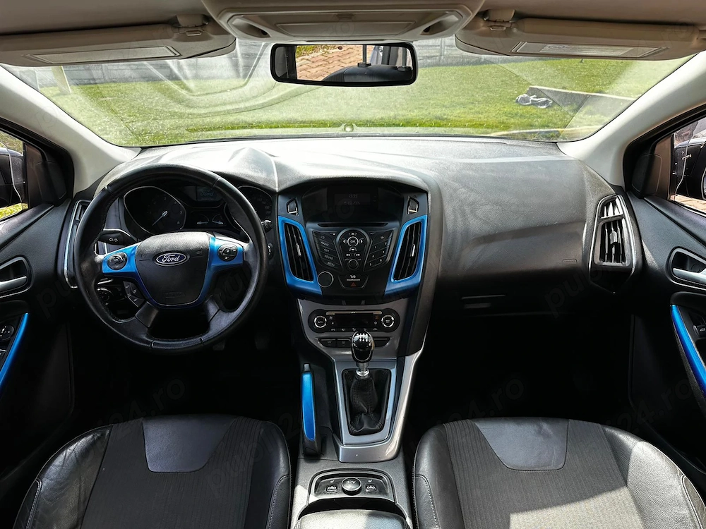Ford Focus 3 1,6 diesel 116 cp 2012