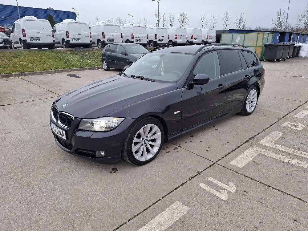 Bmw e91 2.0d 177 cp euro 5 manuala 6+1 proprietar.