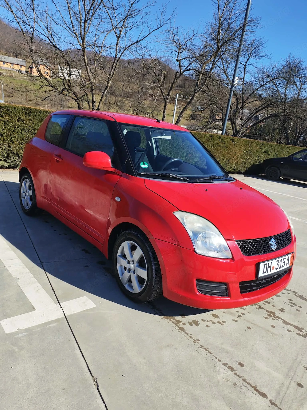 Suzuki swift 2008 mitor 1.3 benzina cutie manuala 