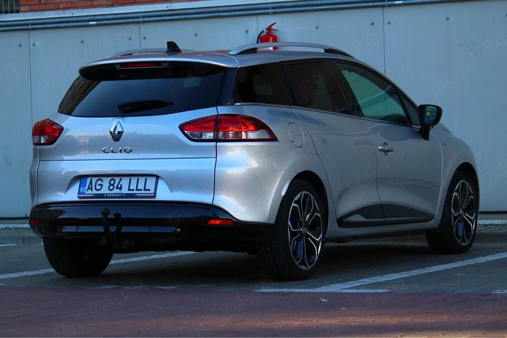 Vând ansamblu cârlig remorcare și instalație electrică Renault Clio 4/2018 gran tourer