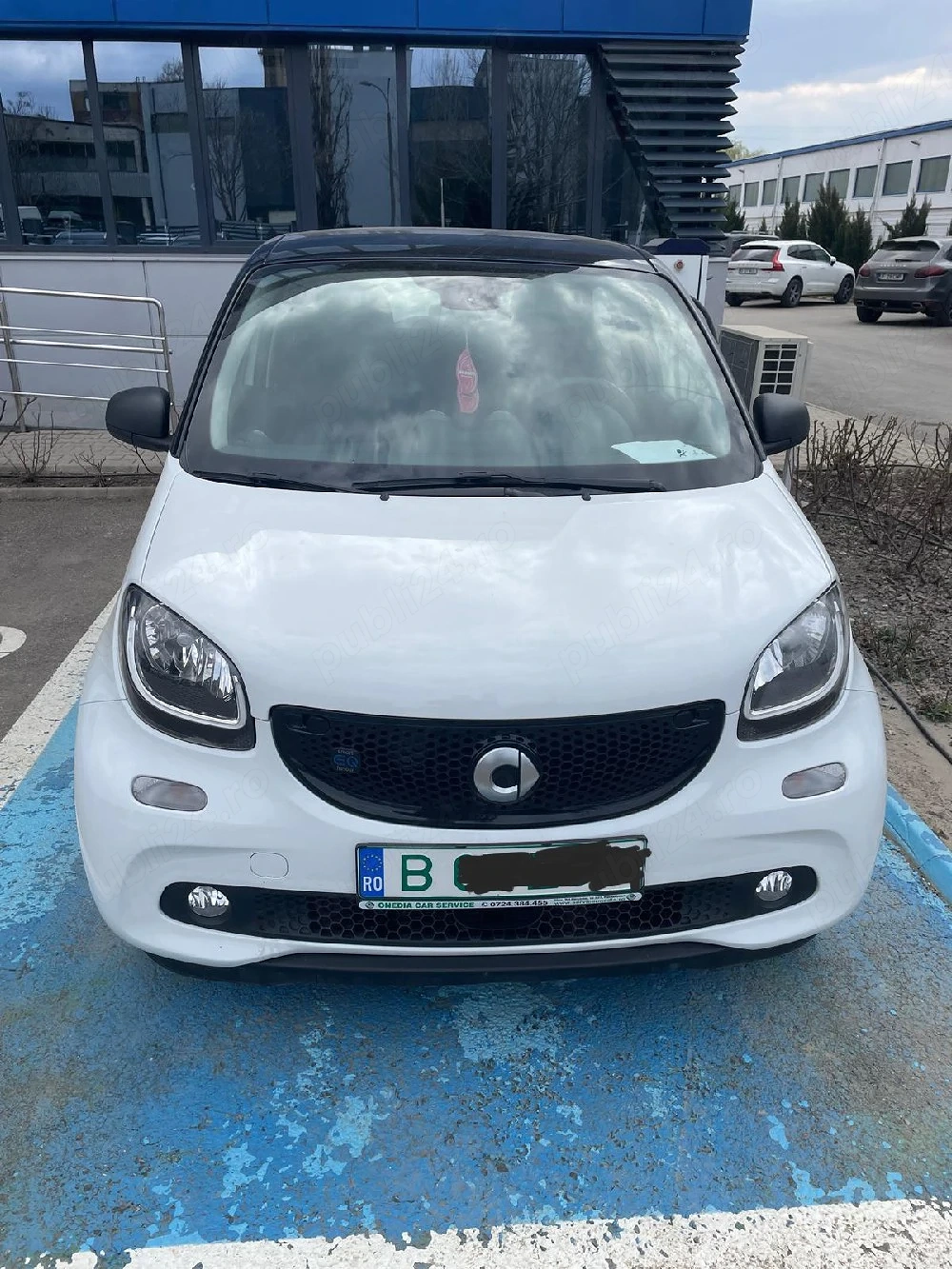 Smart forfour electric 2019