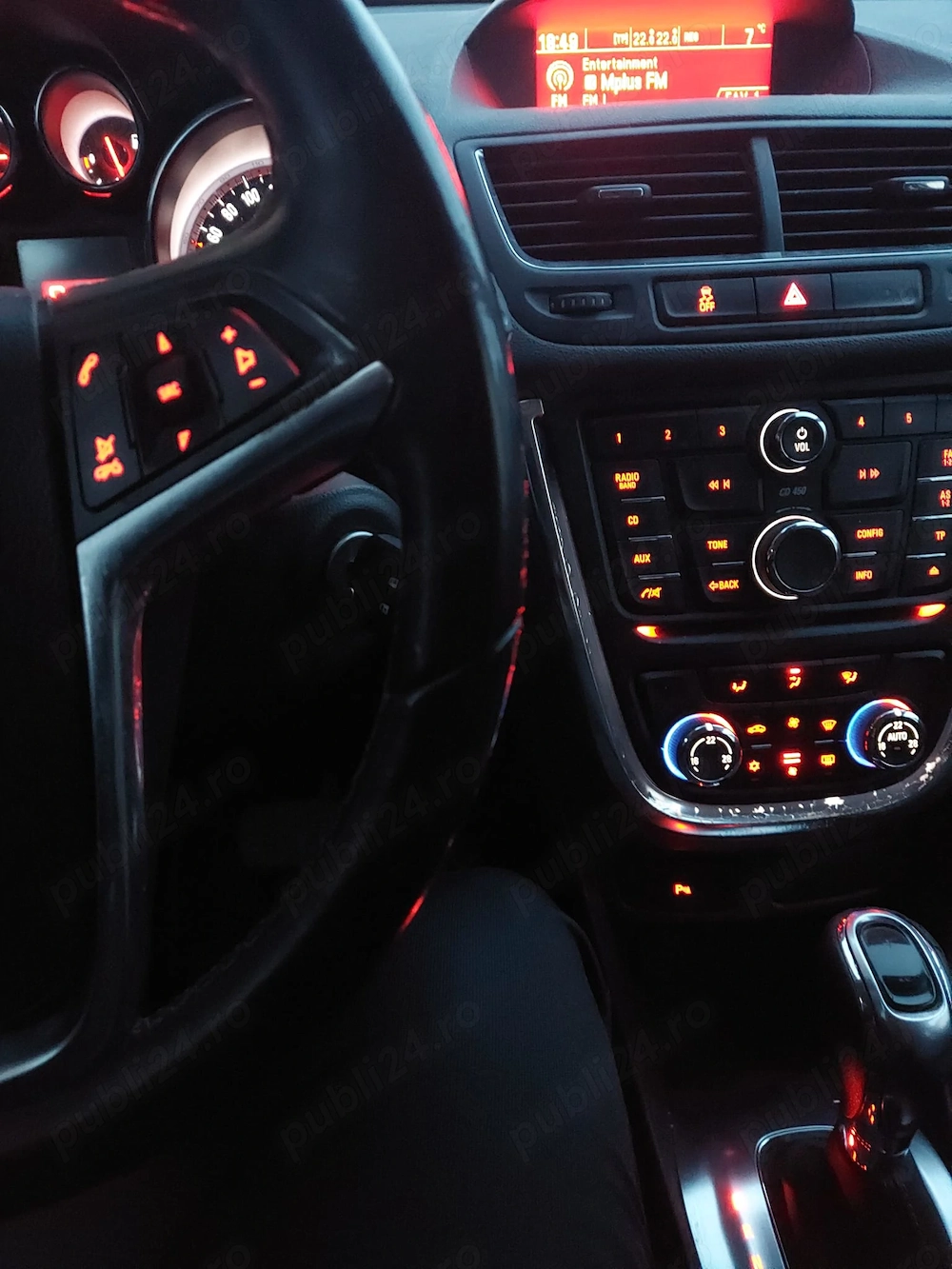 vand opel mokka 2015 cutie automata