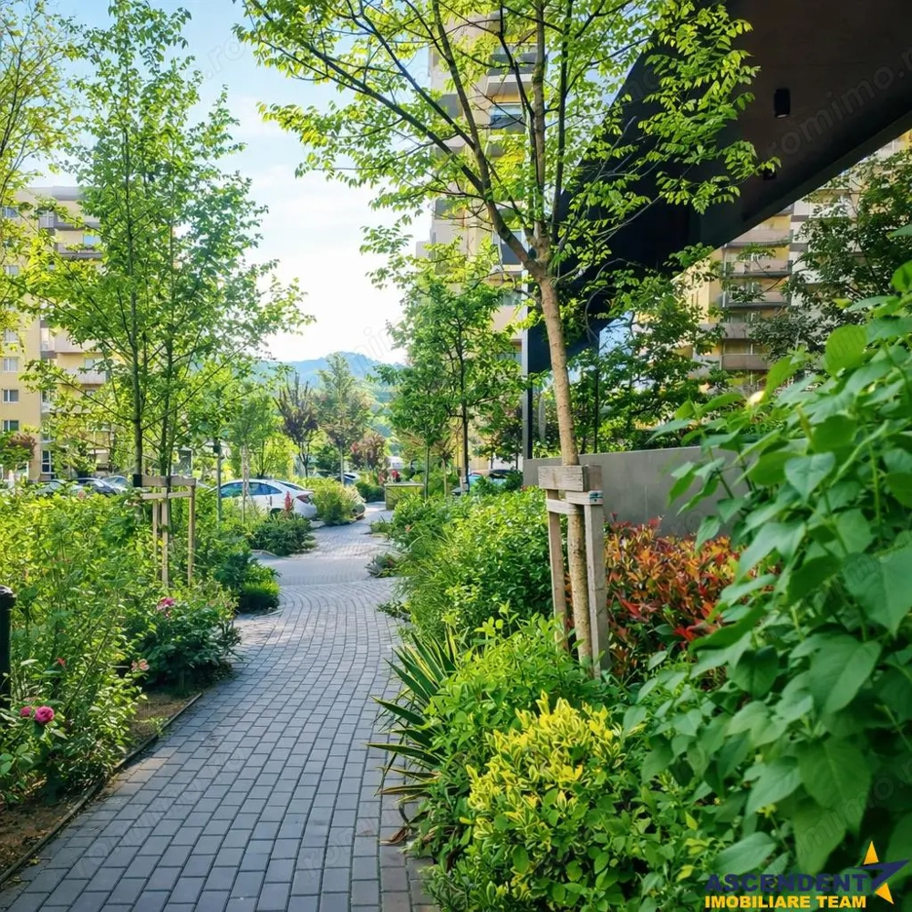 Urban Pentha, Rezidenta Premium,vedere  deschisa,100 mp, 2 bai, garaj, boxa, Tractorul, Brasov