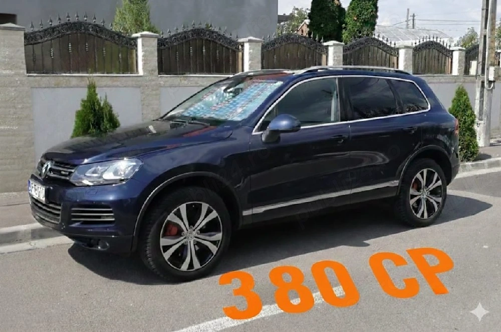 Touareg Hibrid 2014 , 380 Cai