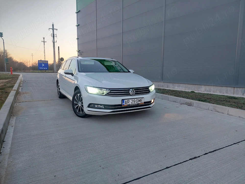Vând  Vw Passat 2.0 TDI AN 2016.