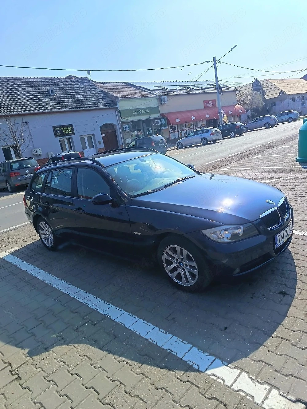 bmw 318 din 2008