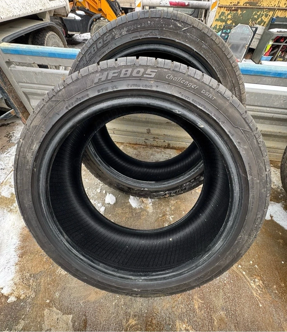 Vând 2 anvelope Hifly HF805 Challenger 