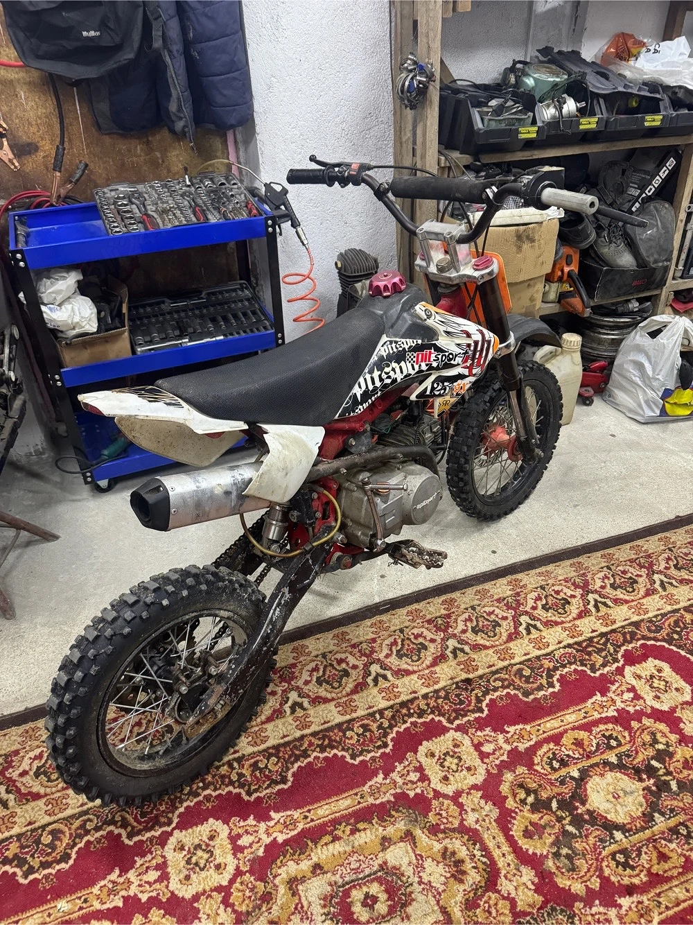 cand cross 125cc 4t perfect funtional