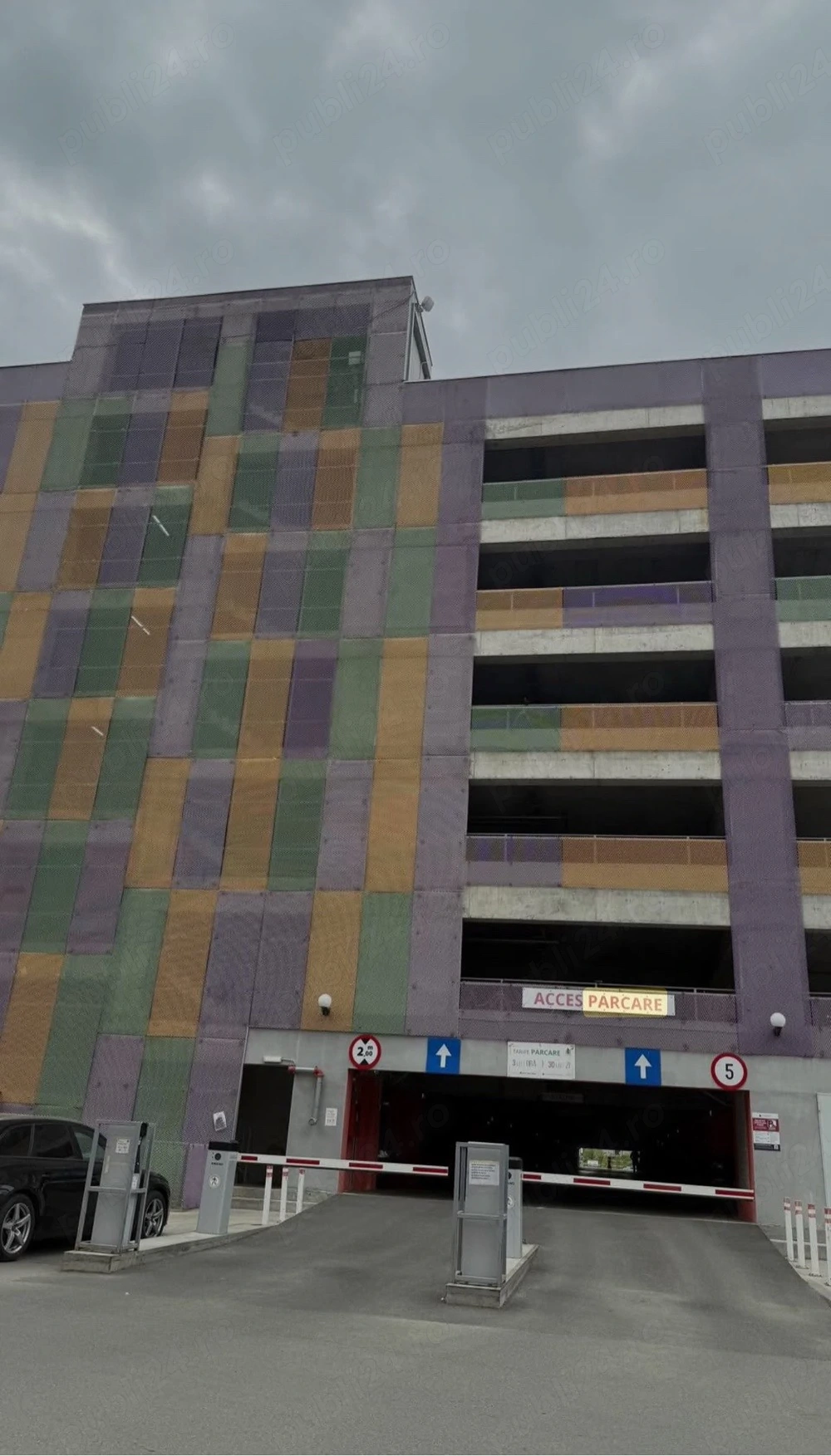 Inchiriez loc de parcare acoperit Palladium Residence