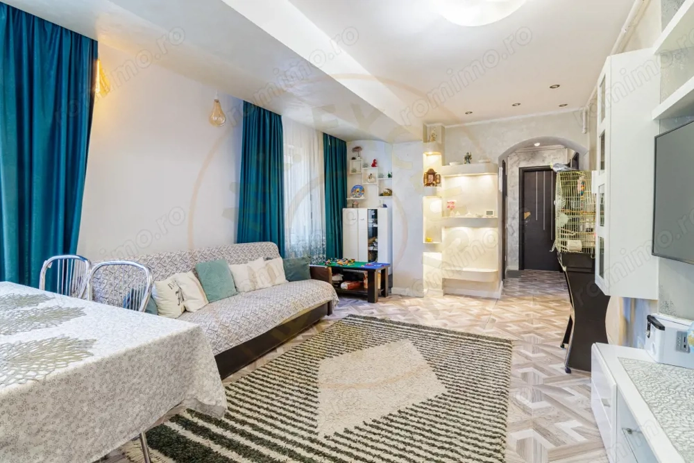 Apartament 3 camere Regie