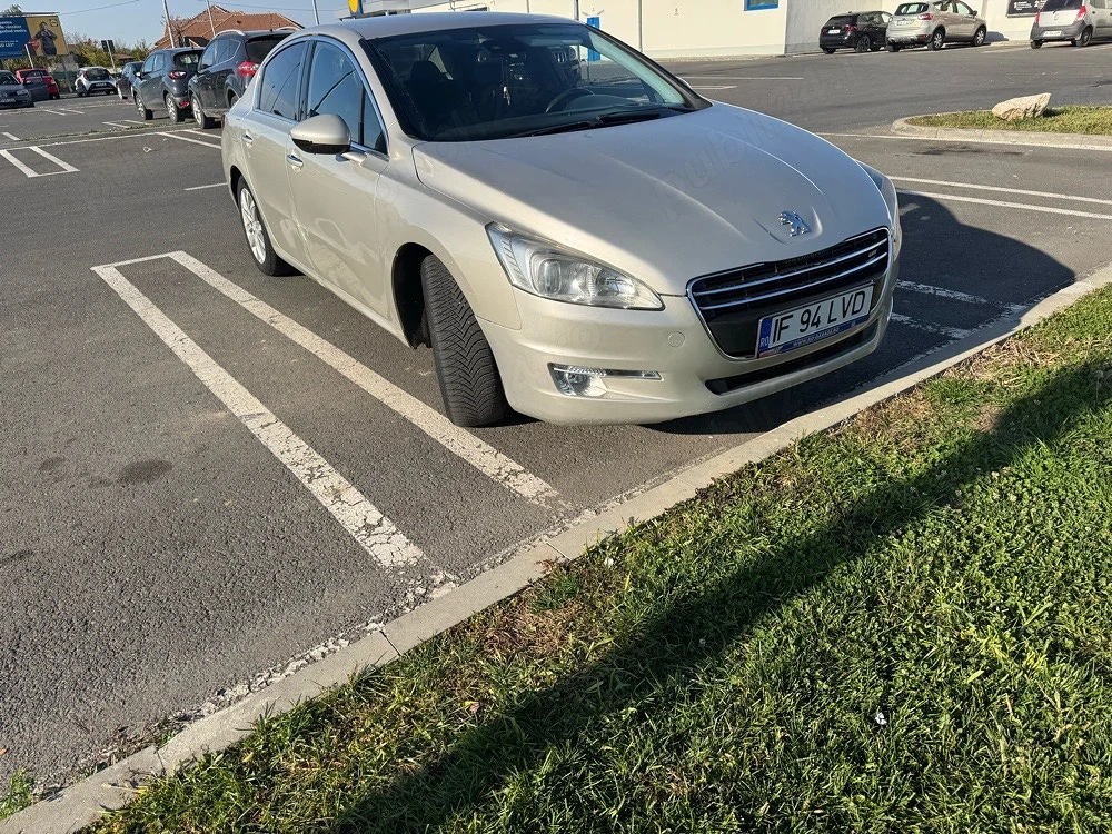 peugeot 508 1,6 d  automat 