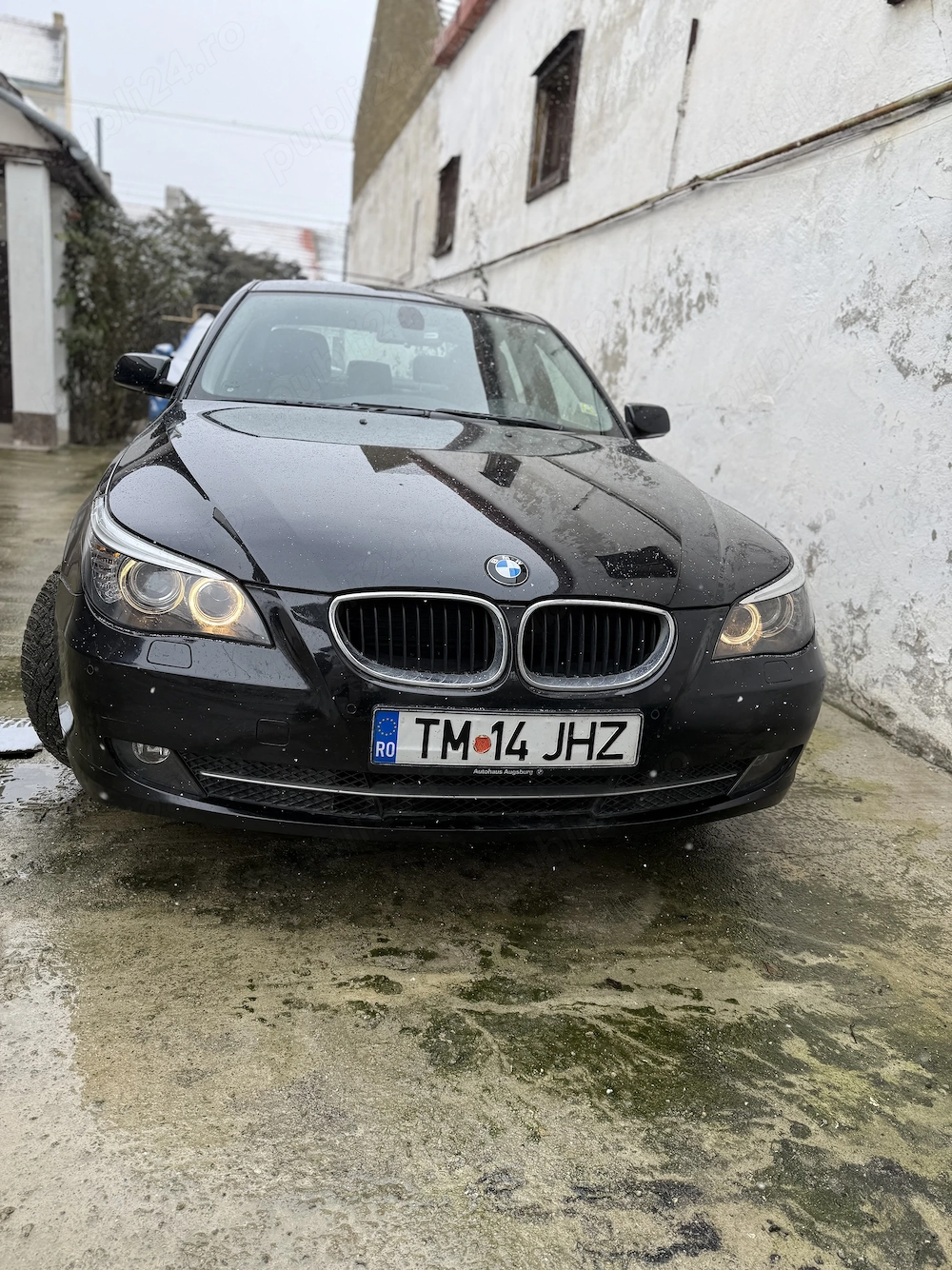BMW Seria 5 520d 2009   întreținut, gata de drum