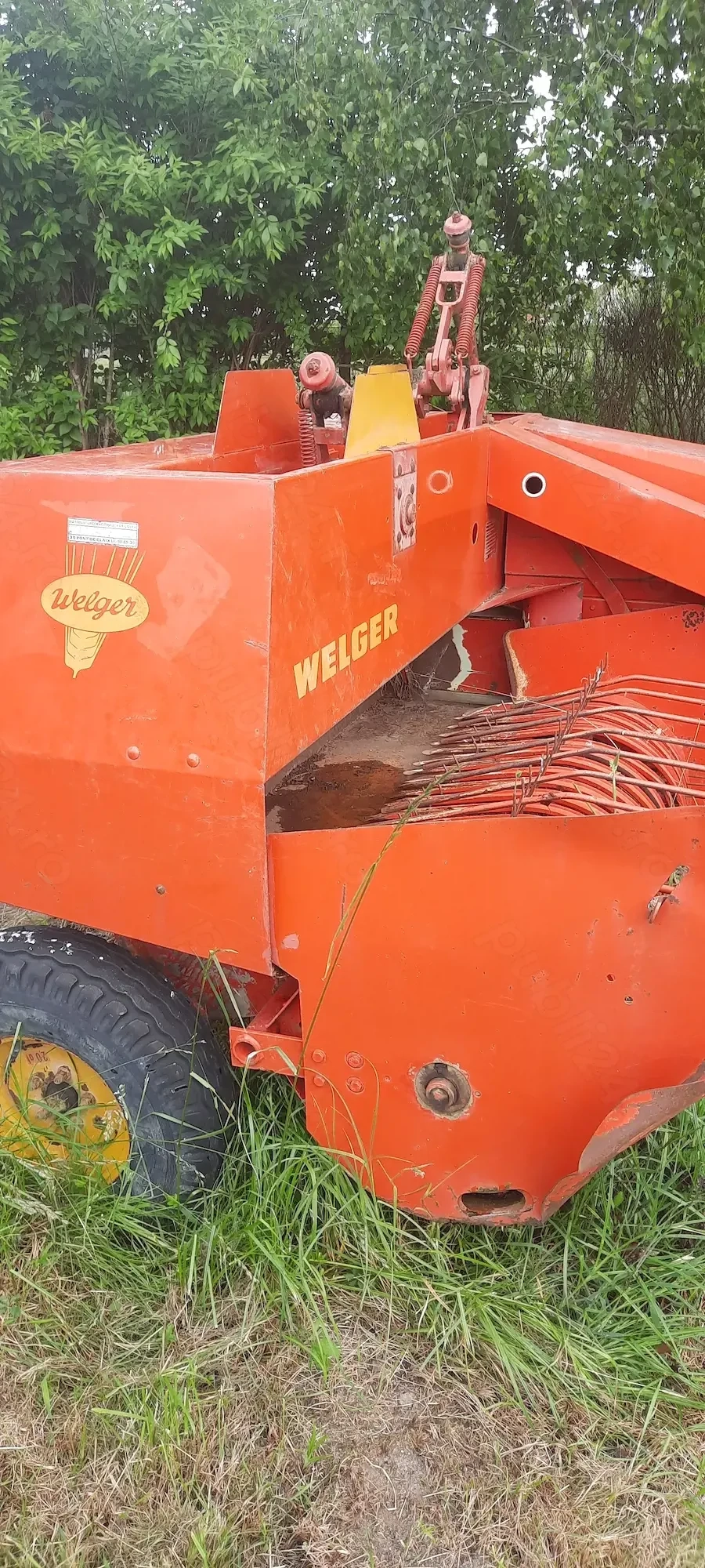 Balotiera welger AP45