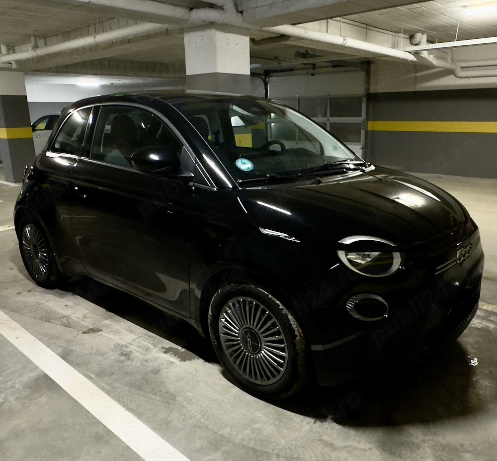 Fiat 500e full electric 