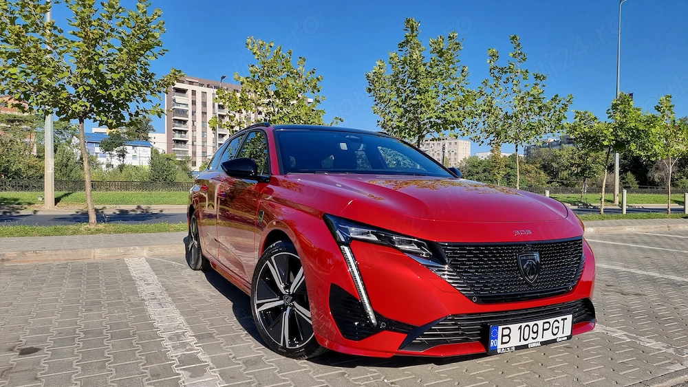 Peugeot 308 SW diesel 130 CP AUTOMATA, AN 2023