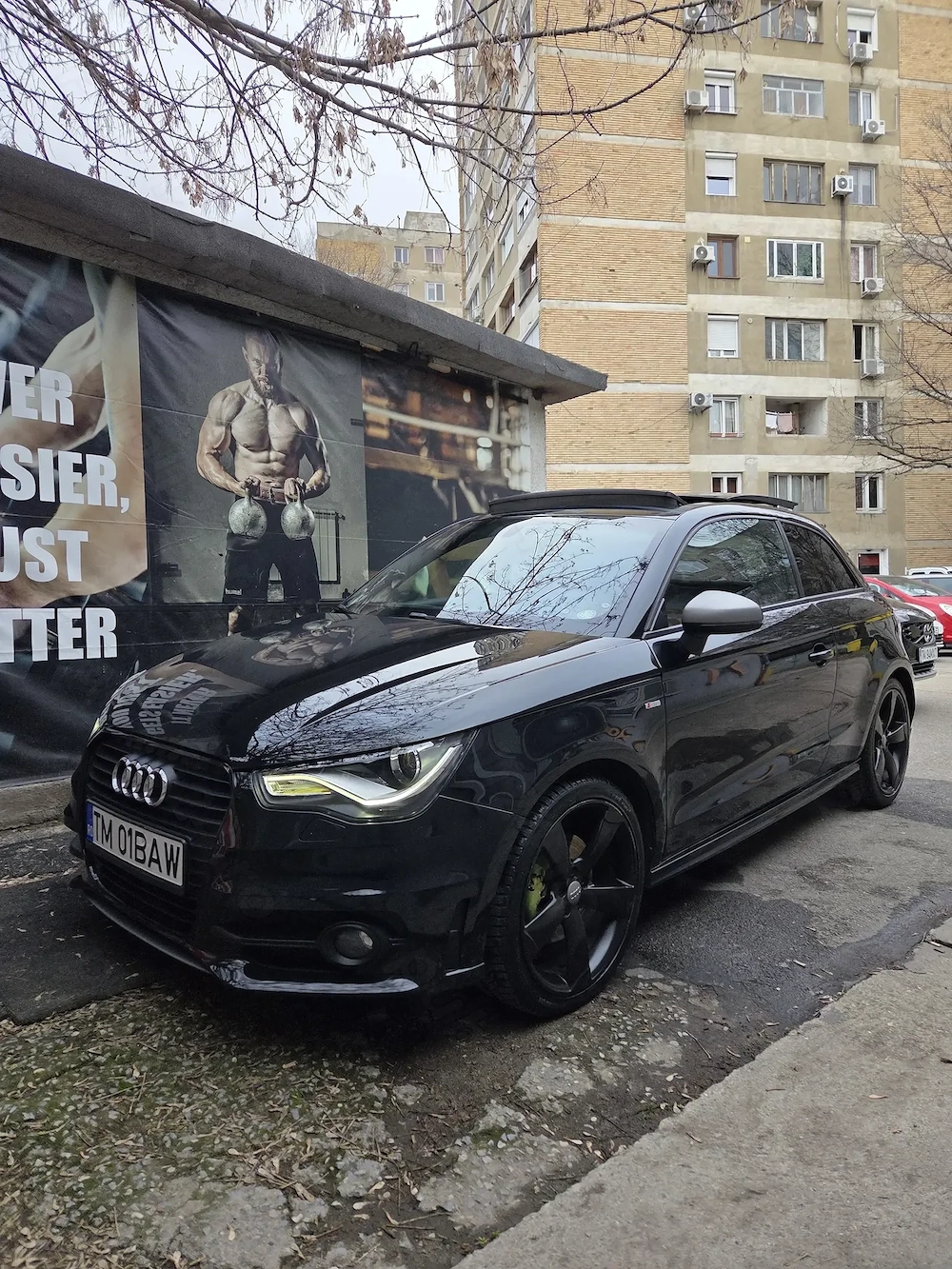 Audi A1 3xS-line Black Edition 