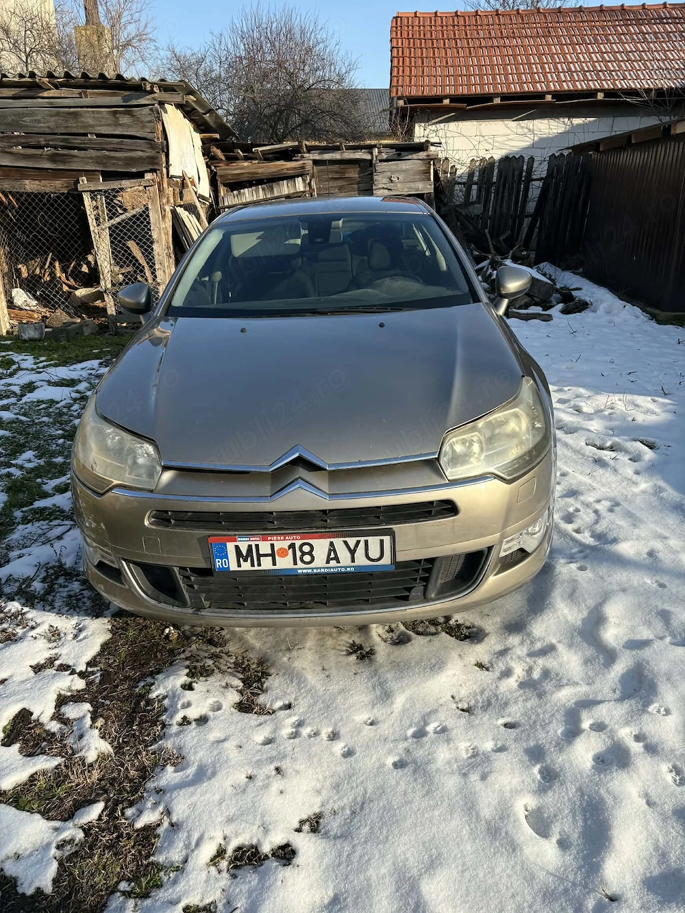 vand citroen c5 seria 3 an 2010