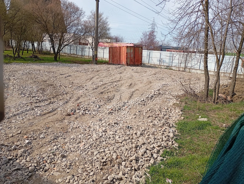 Teren de inchiriat Calea Sagului activitati diverse