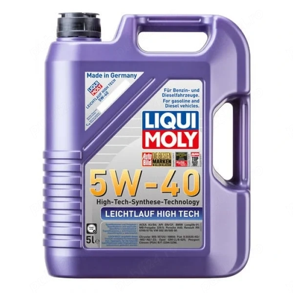 ulei si aditivi liqui moly