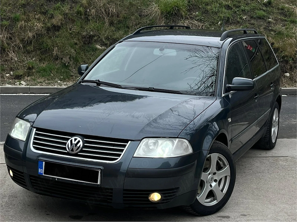 vw passat b5.5 1.9 TDI 131 CP COD AVF 6+1 trepte 