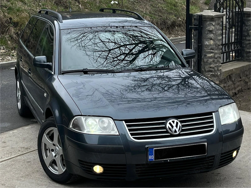 vw passat b5.5 1.9 TDI 131 CP COD AVF 6+1 trepte 