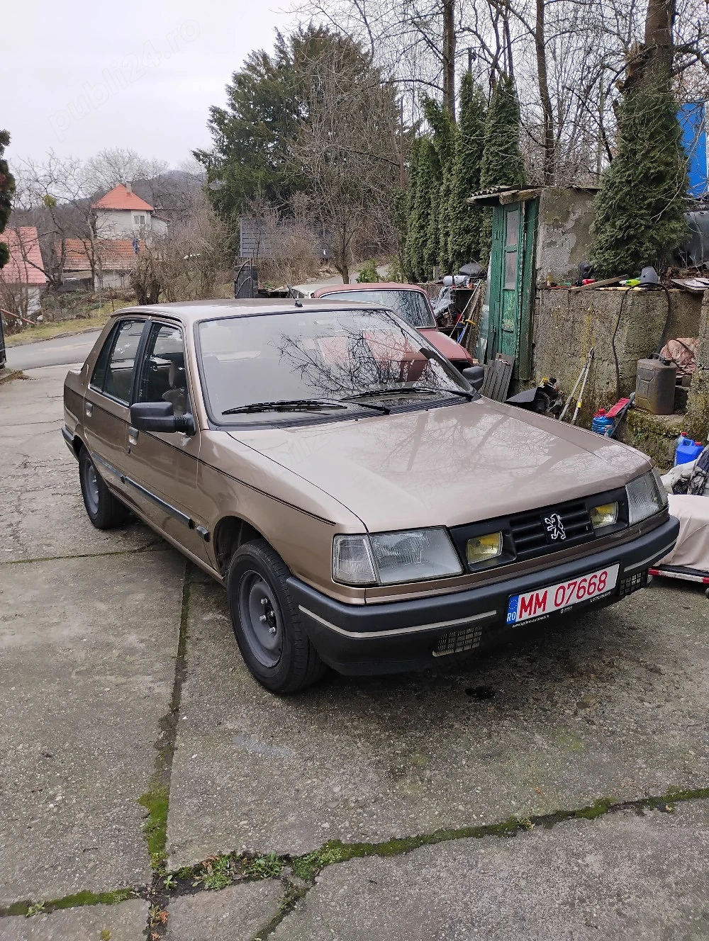 vînd Peugeot 309SR și Porche Cayenne 