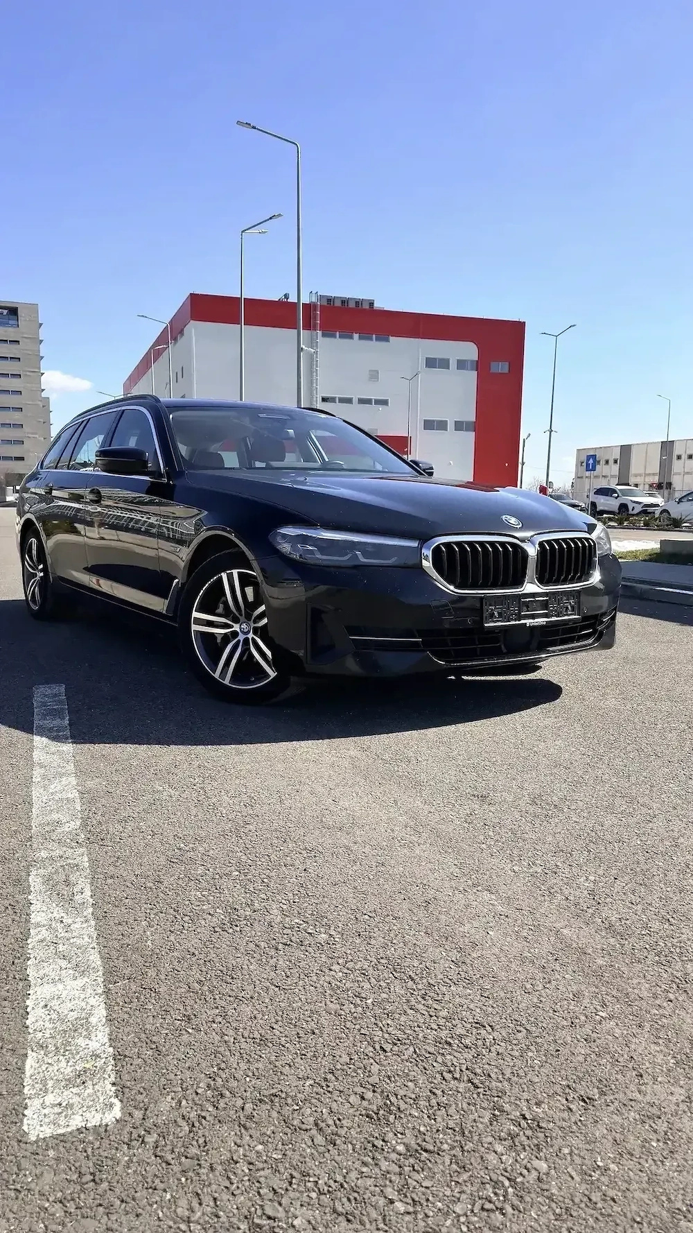 BMW Seria 5 530e xDrive Aut.