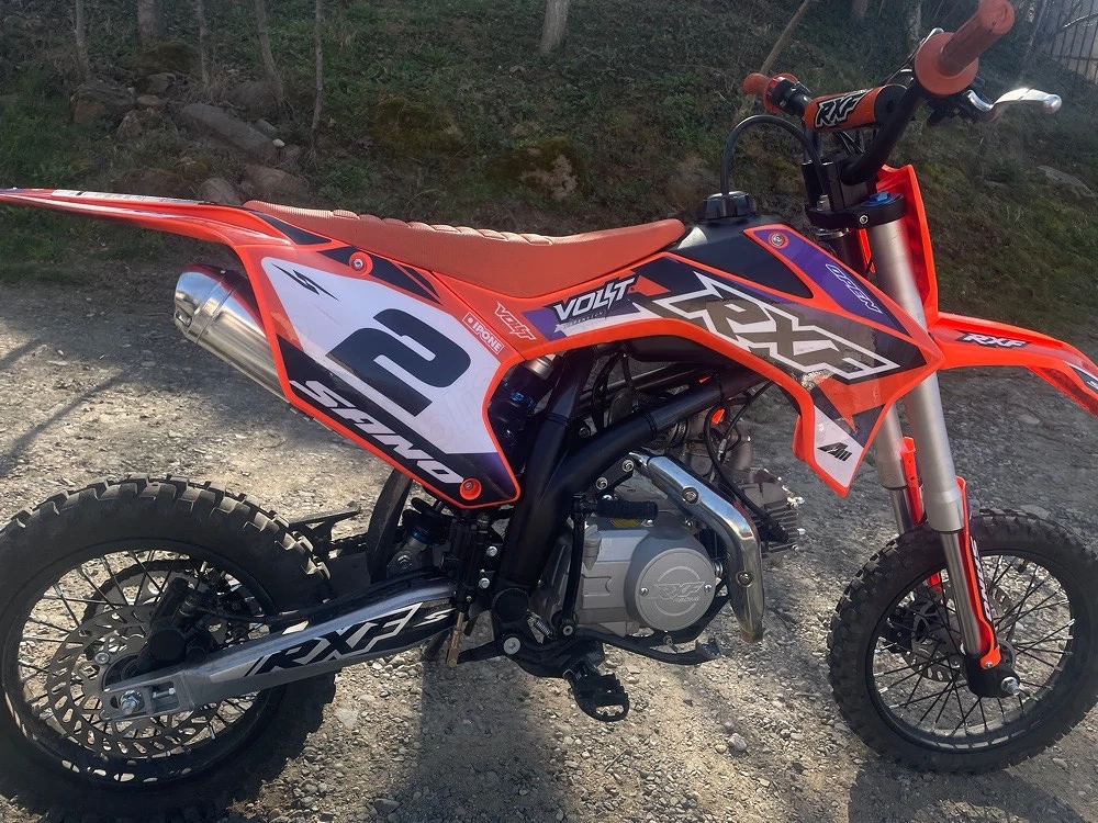 Pitbike Sano RXF Open 2023 125cc