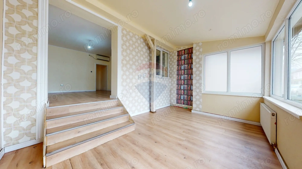 Spațiu comercial | str. Lunga | 84 mp | Trafic pietonal/auto | Vitrină