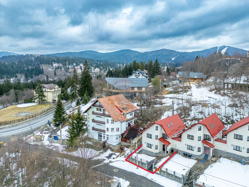 Vila cu 6 camere de vânzare în Predeal