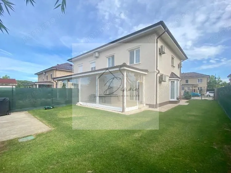 Vila moderna 4 camere Corbeanca Park I Duplex I COM 0%