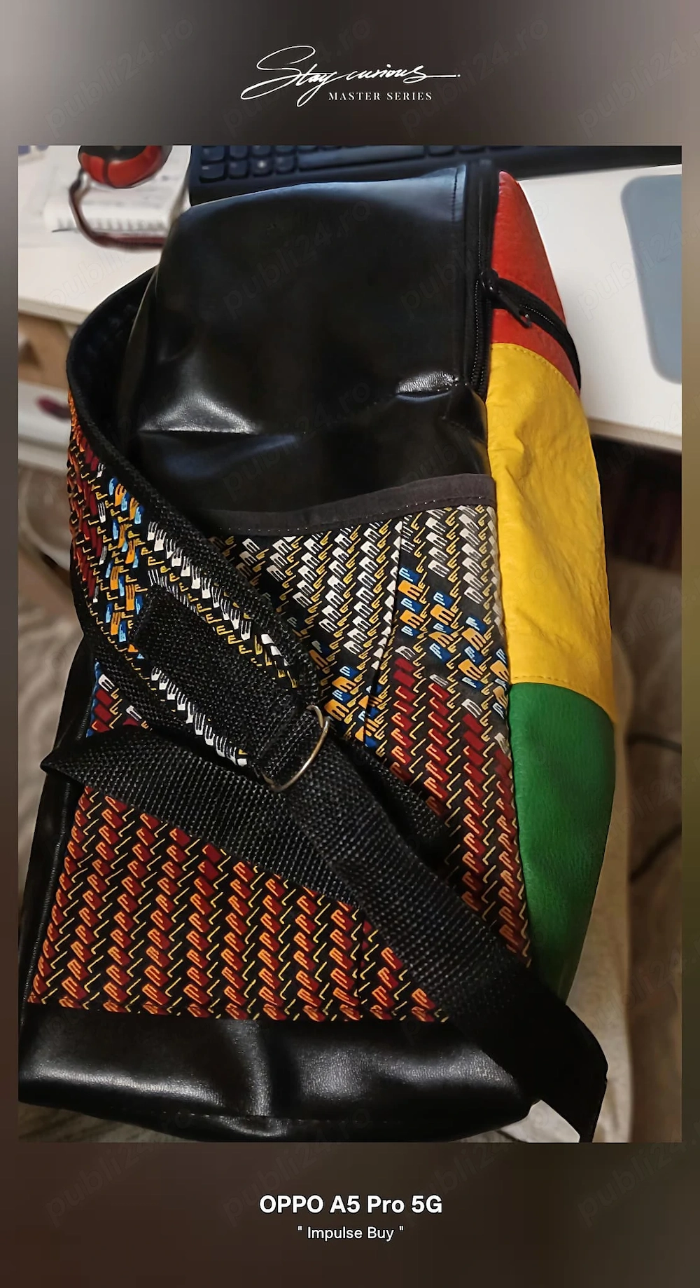 Ghiozdan Afrikan Adulti 