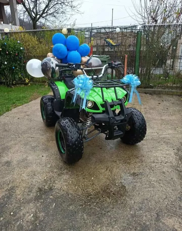 Vând ATV pentru copii și adulți Verde 