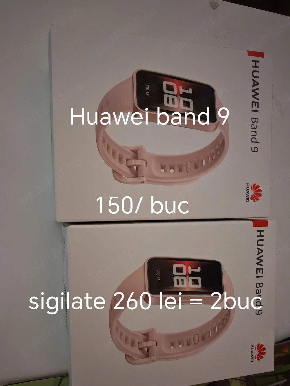 Huawei band 9 sigilate 