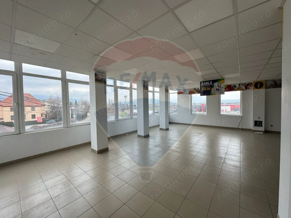 Spatiu comercial Rasnov | DN73 | CLINICA | SHOWROOM | MAGAZIN
