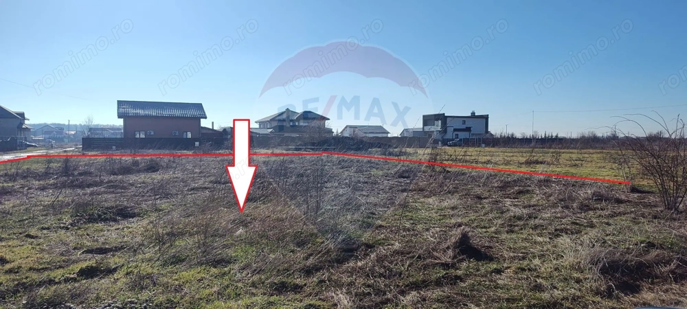 Teren intravilan 516 mp – Tărtășești/DN7 - 25km de Piața Victoriei