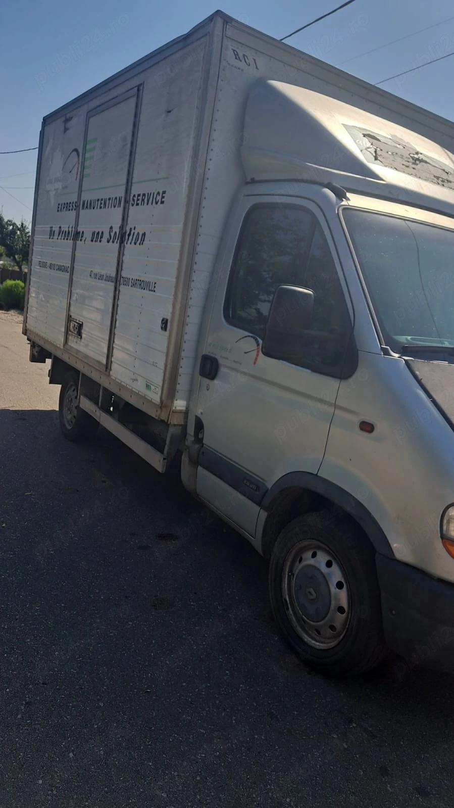 Vand Renault Master 2.8