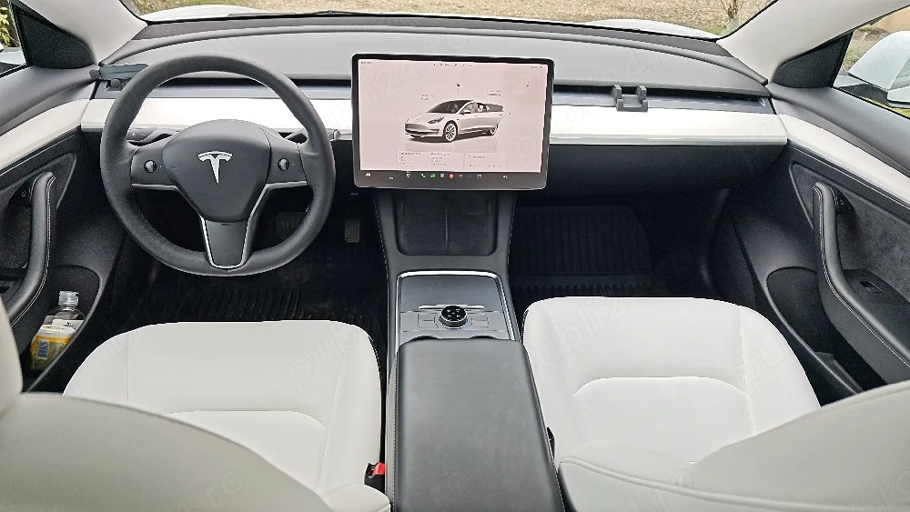 Tesla Model 3 2022 iulie Ryzen AWD SOH 92%