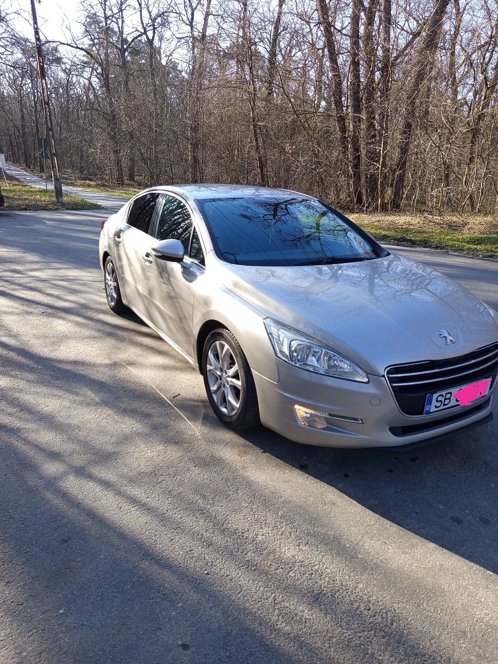 Peugeot 508 2.0 163 cp