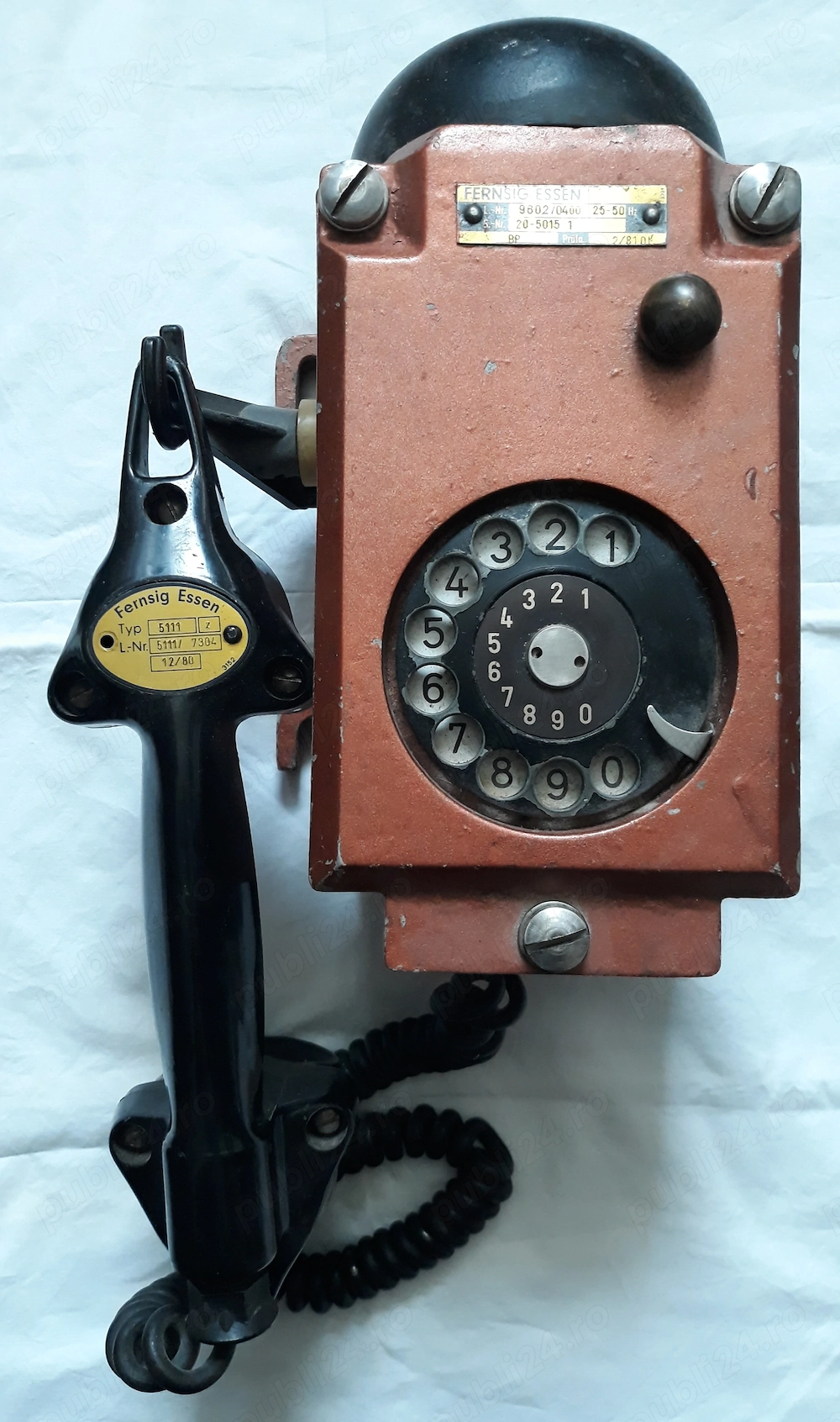 Telefon de colecție nu trimit în țară predare personal prefer în centru 