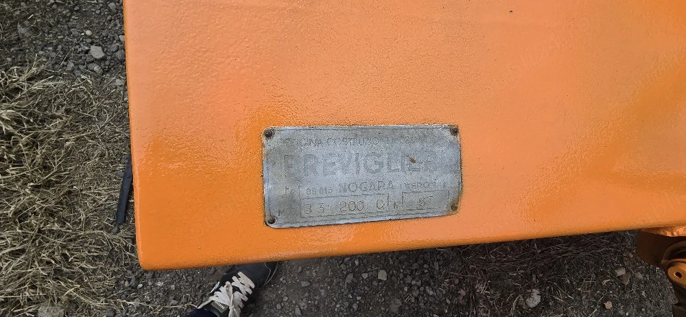 freza tractor stare foarte buna 