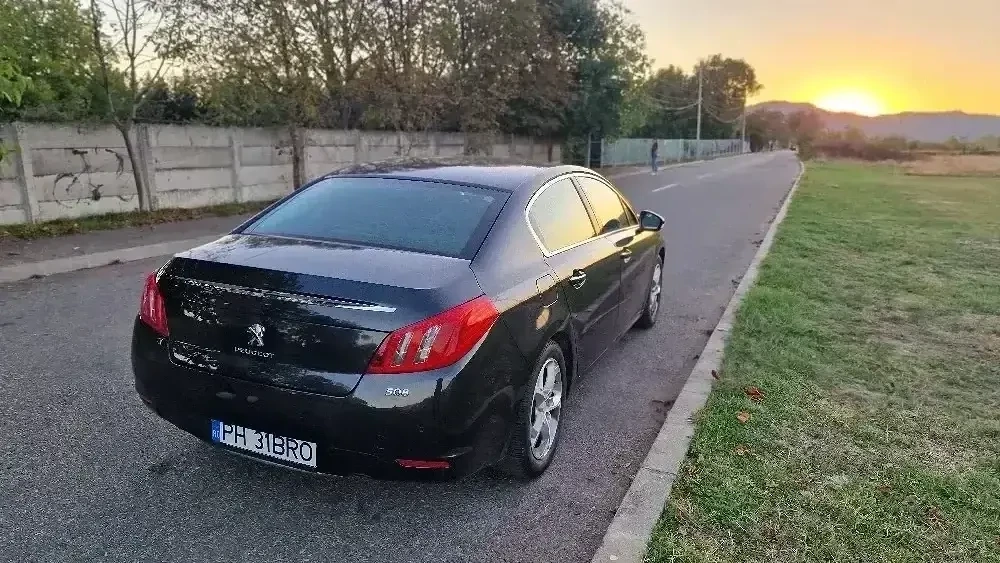 Peugeot 508 1,6 HDI 112 CP